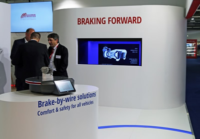 IAA Hologramme Chassis Brakes